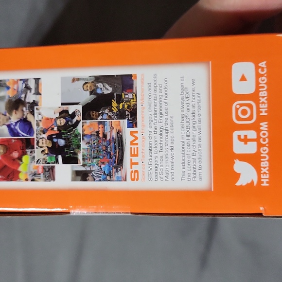 HEX BUG Vex Robotics Excavator, Yellow and grey - Picture 7 of 10